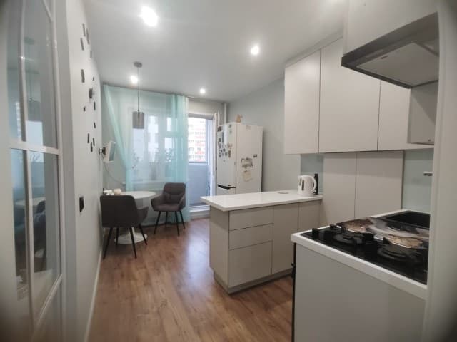 1 комн., 44 м², Монолитно-каркасный, Крытый рынок 2