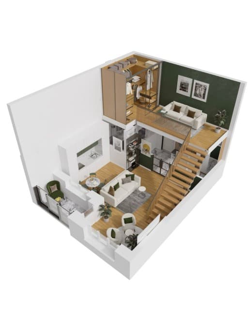 2 комн., 65 м², Монолитно-каркасный, Вилюйский тракт 8