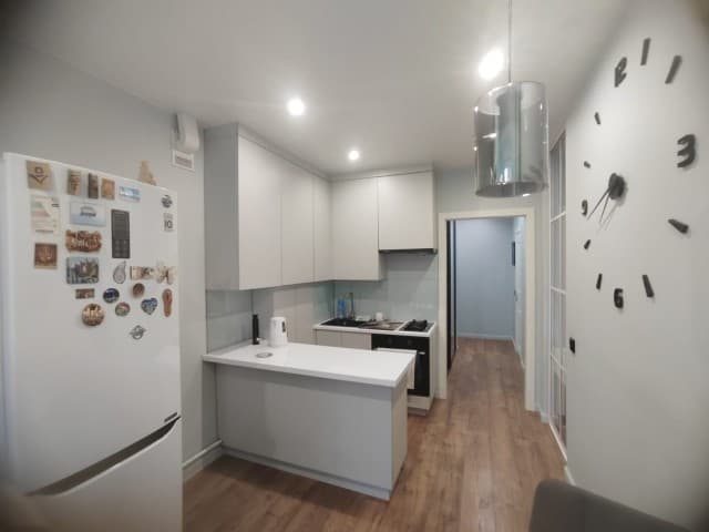 1 комн., 44 м², Монолитно-каркасный, Крытый рынок