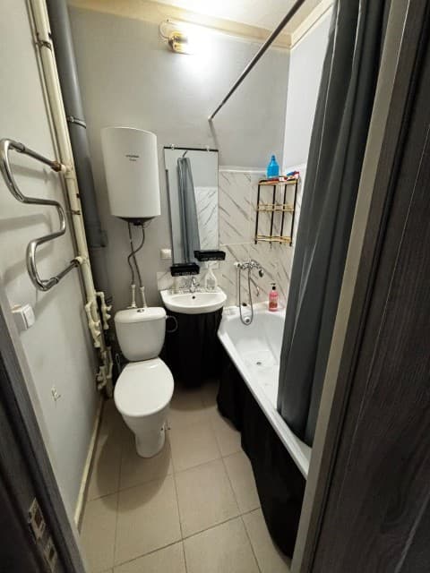 1 комн., 30 м², Монолитно-каркасный 6