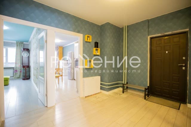 2 комн., 71 м², Монолитно-каркасный, 203 мкрн. 3