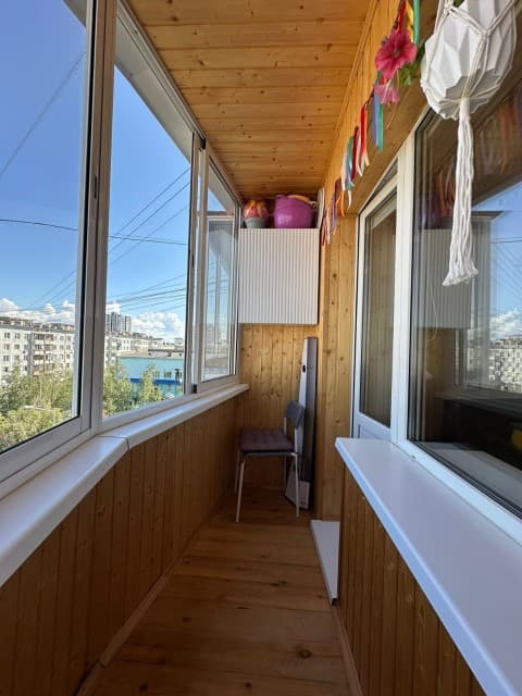 1 комн., 36 м², КПД, Апельсин 8