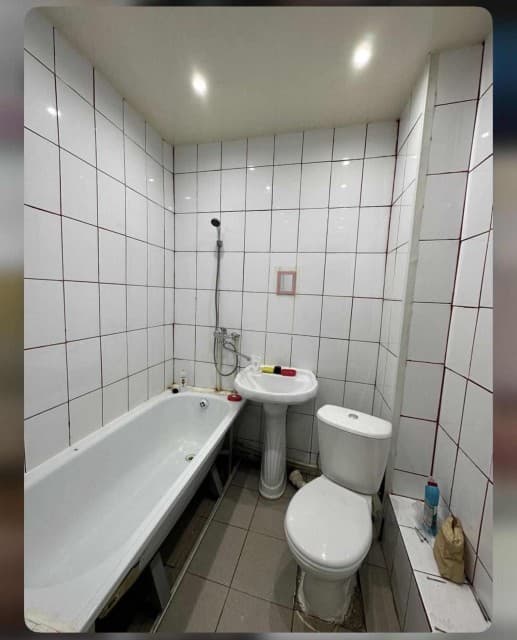 1 комн., 37 м², Блочный, Сайсары 2