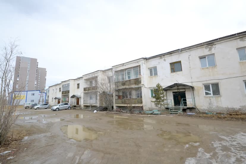2 комн., 48 м², Инд. планировка 3