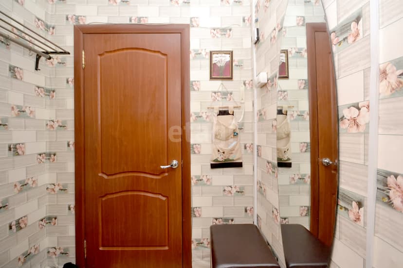2 комн., 40 м², Хрущевка 3
