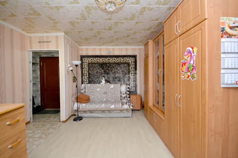 2 комн., 40 м², Хрущевка