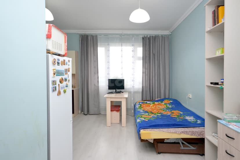 Студия, 26 м², Монолитно-каркасный 2