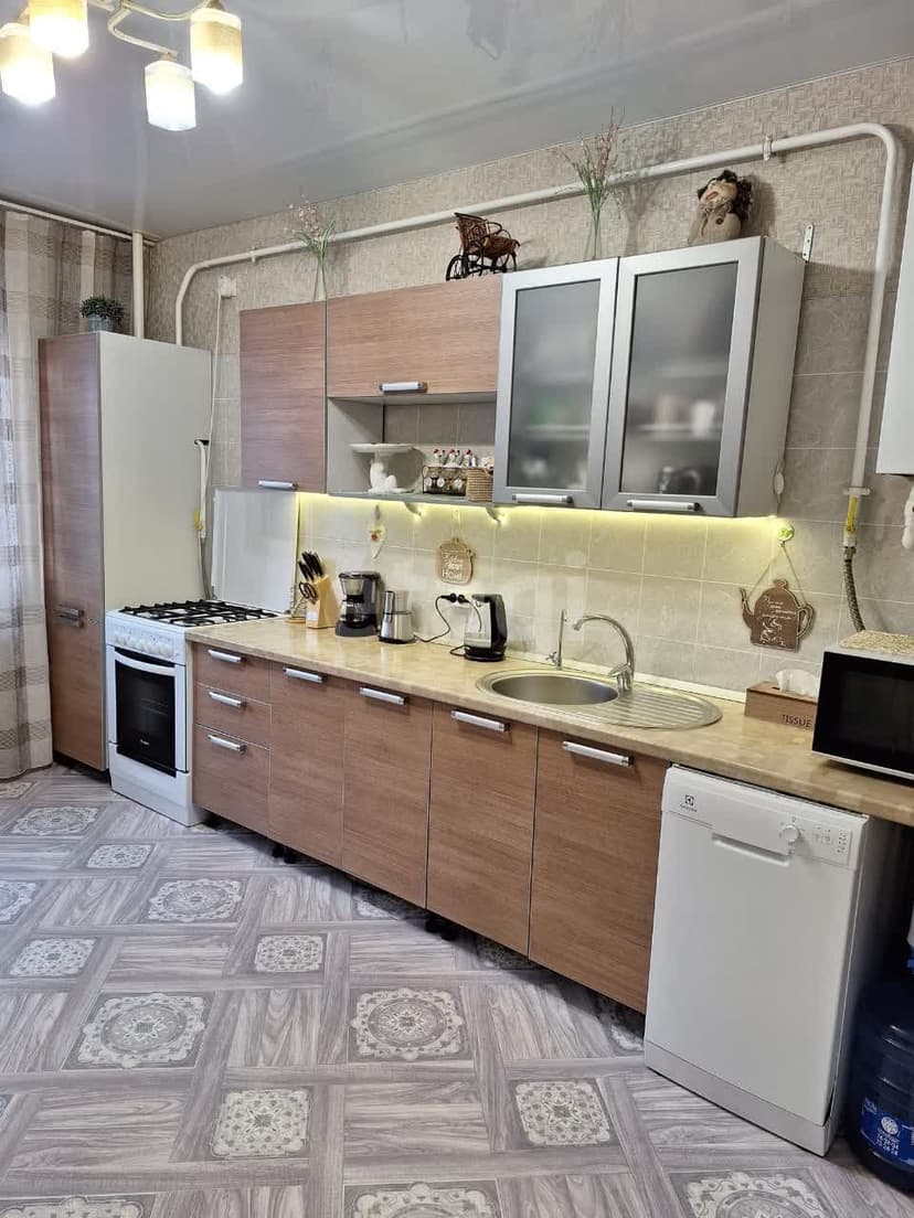 2 комн., 54 м², Монолитно-каркасный
