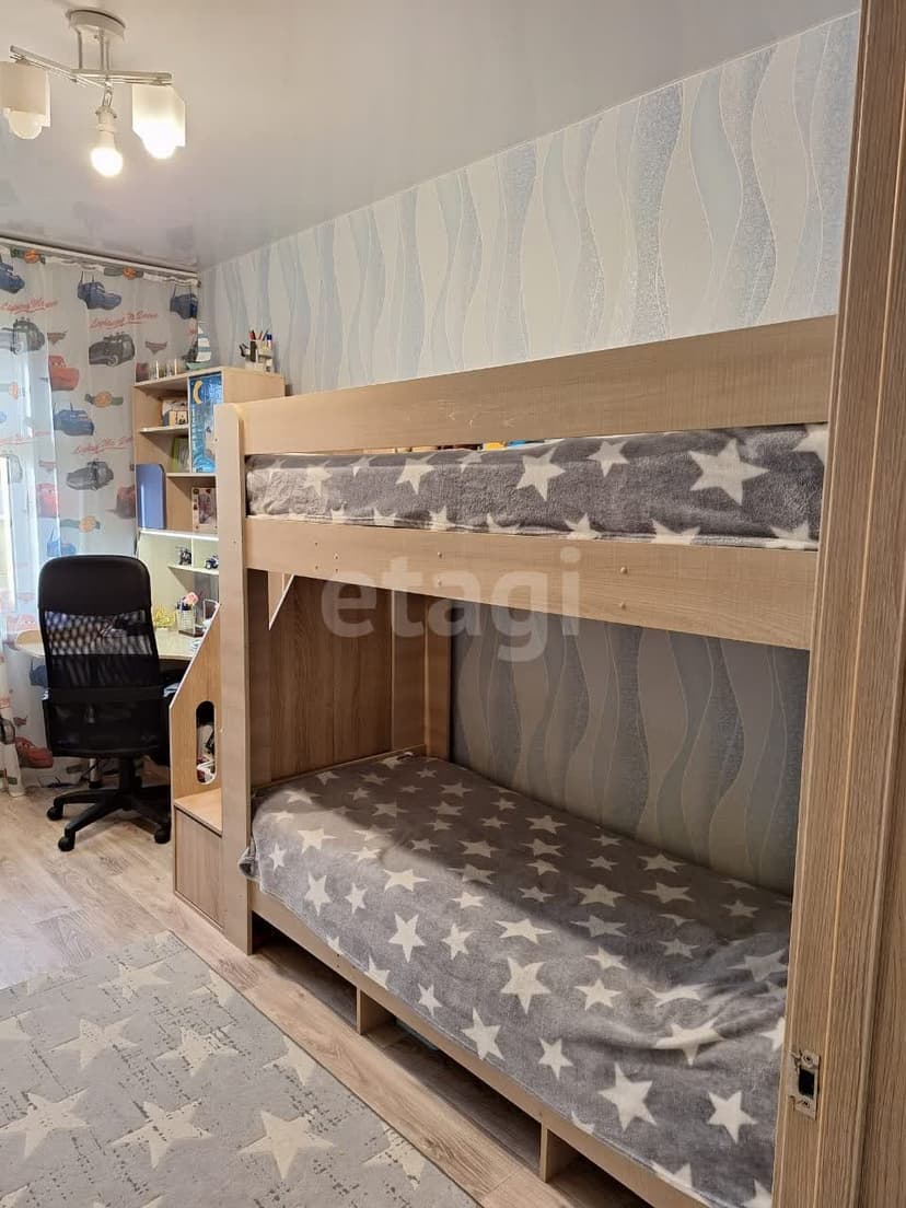 2 комн., 54 м², Монолитно-каркасный 4
