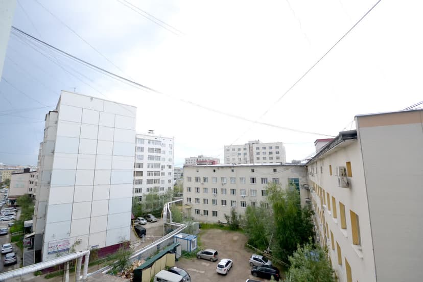 2 комн., 50 м², Инд. планировка 9