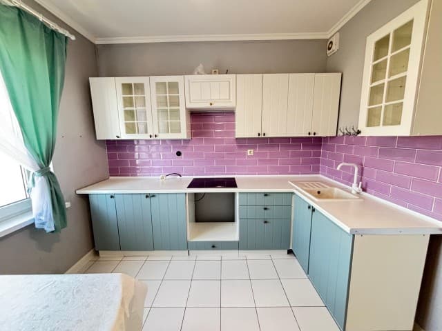 2 комн., 44 м², Монолитно-каркасный, Рынок Столичный