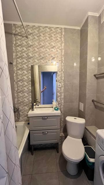 1 комн., 36 м², Монолитно-каркасный, ЯКСМК