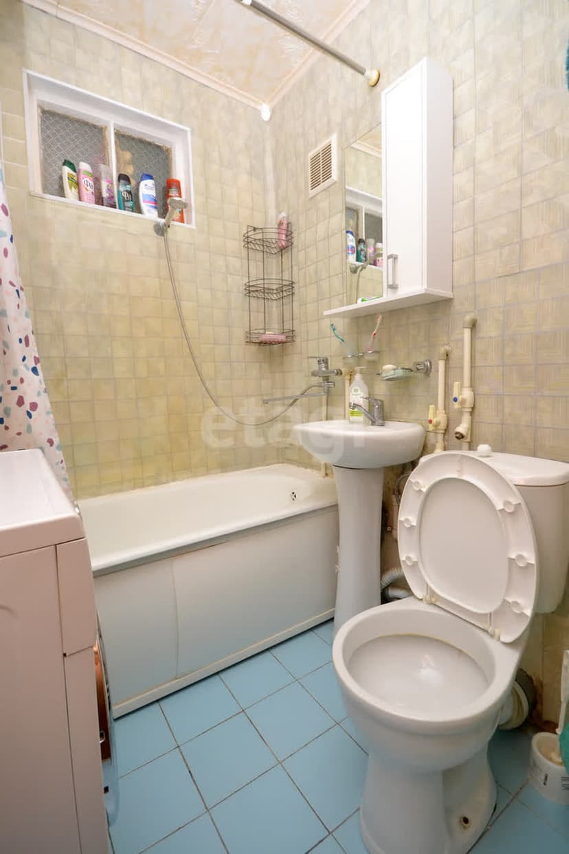 2 комн., 40 м², Хрущевка 2