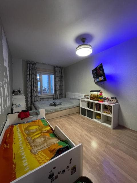 2 комн., 63 м², Блочный, Прометей, ЖК