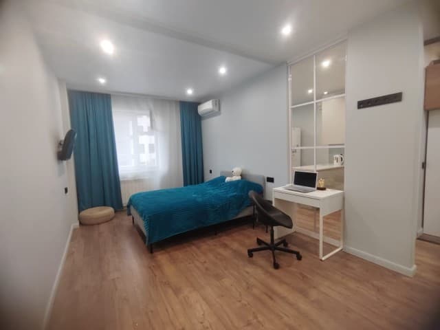 1 комн., 44 м², Монолитно-каркасный, Крытый рынок 5