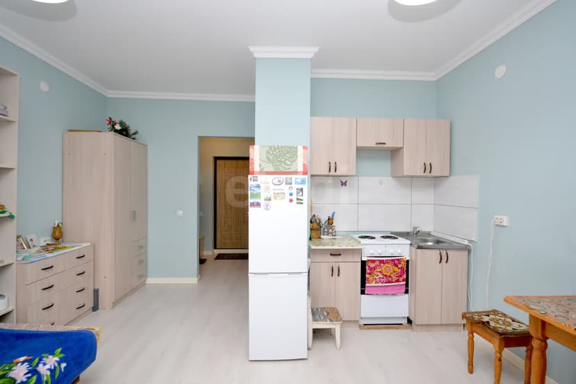 Студия, 26 м², Монолитно-каркасный 5