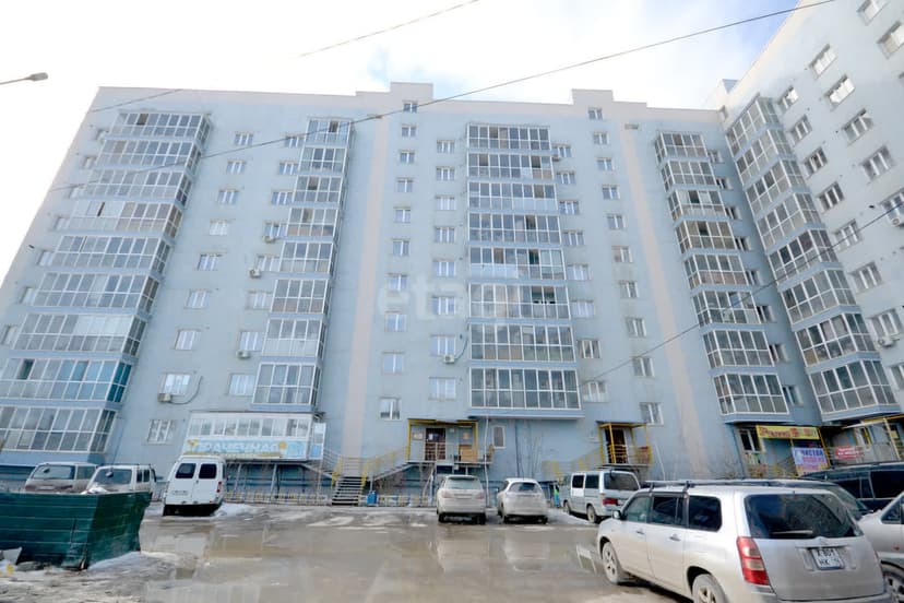 1 комн., 33 м², Монолитно-каркасный 6