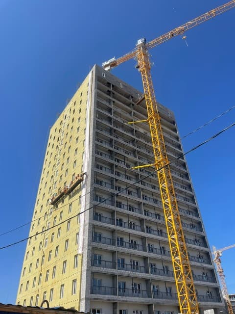 3 комн., 69 м², Монолитно-каркасный, Сайсары 7