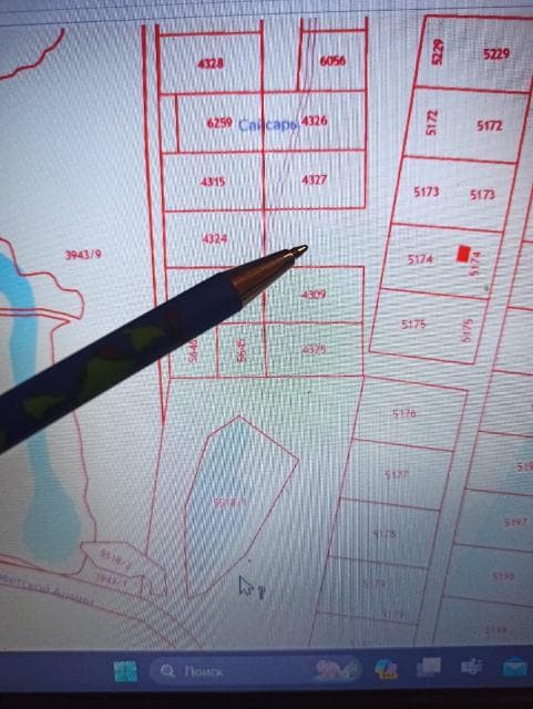 1448 м², земельные участки, продаю 6