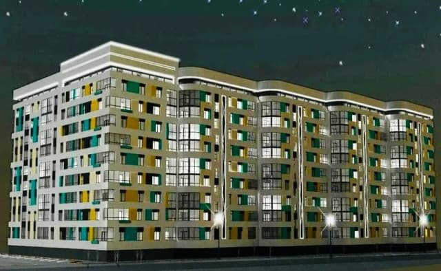 2 комн., 48 м², Монолитно-каркасный, Рынок Столичный 16