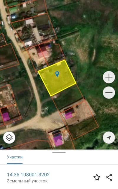1500 м², земельные участки, продаю 4