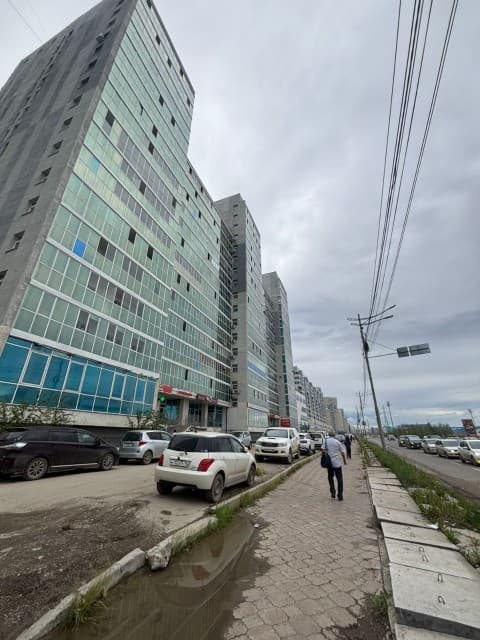 1 комн., Монолитно-каркасный, Крестьянский рынок, стадион "Туймаада"