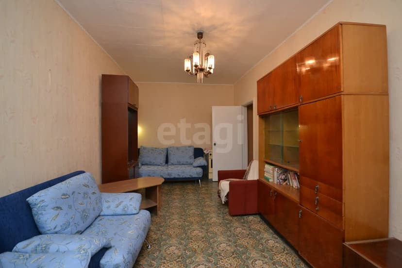 2 комн., 42 м², Инд. планировка