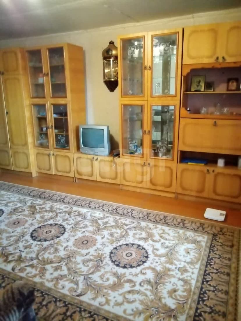 2 комн., 50 м², Дерев. б/у 8
