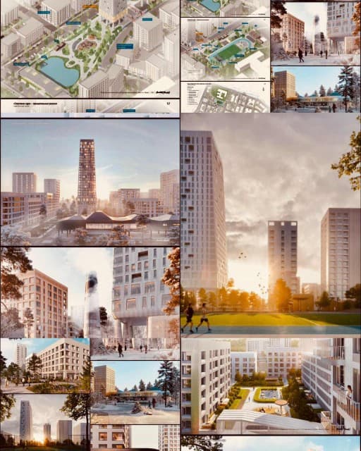 1 комн., 30 м², Инд. планировка, ДСК