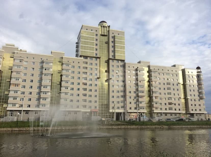 1 комн., 55 м², Монолитно-каркасный 10