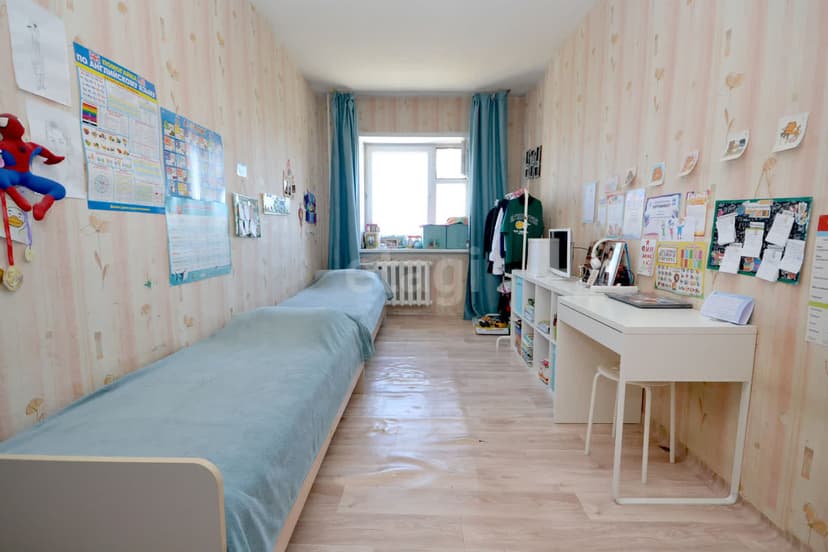 2 комн., 51 м², Инд. планировка 3