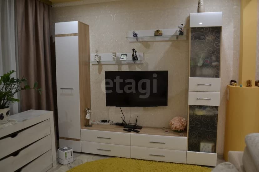 Студия, 27 м², Монолитно-каркасный 4