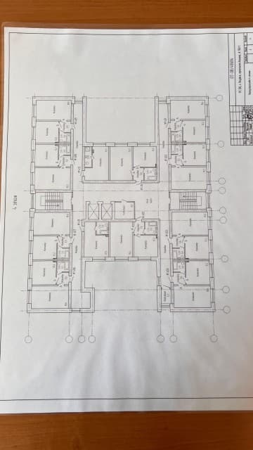 1 комн., 38 м², Блочный 10