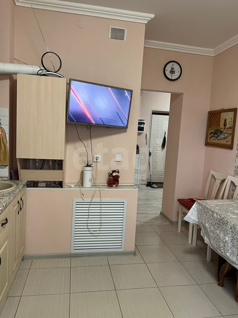 1 комн., 55 м², Монолитно-каркасный 6