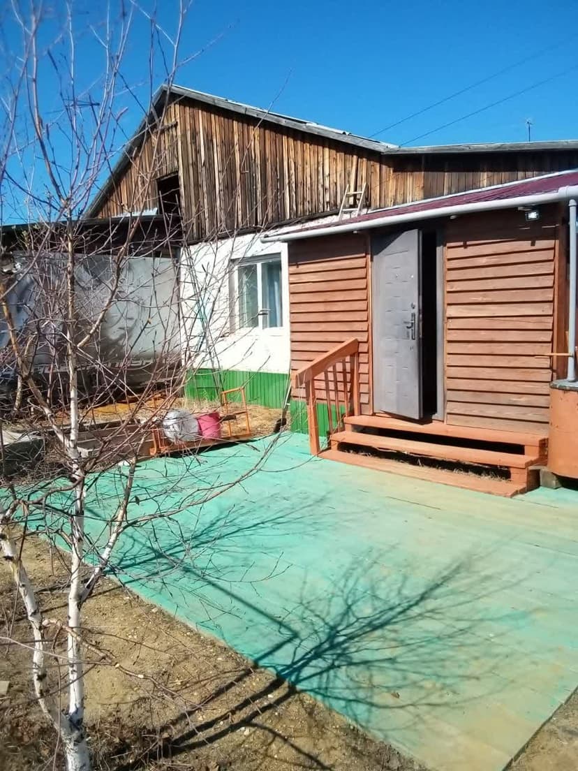 2 комн., 50 м², Дерев. б/у 2