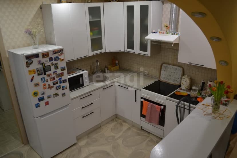 Студия, 27 м², Монолитно-каркасный 5