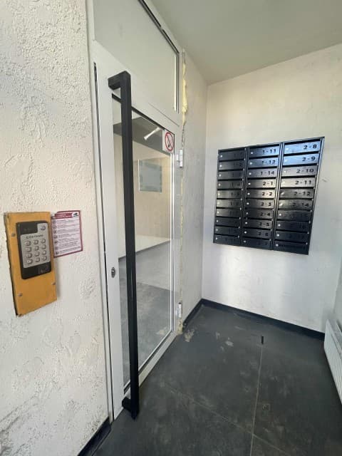 Студия, 26 м², Монолитно-каркасный, Областная больница, рынок "Манньыаттаах" 6