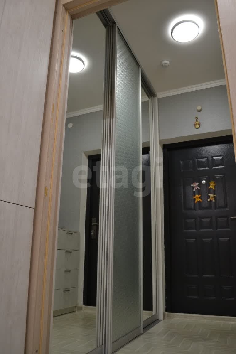 Студия, 27 м², Монолитно-каркасный 6