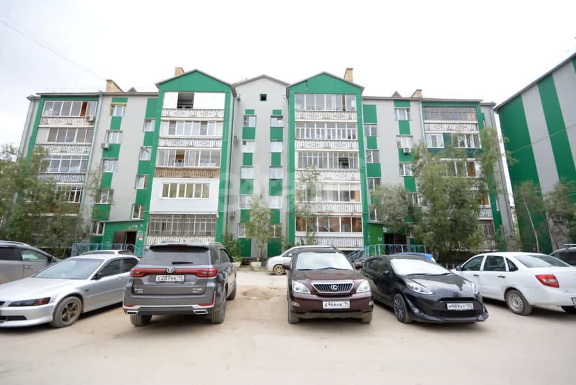 3 комн., 74 м², Инд. планировка 9