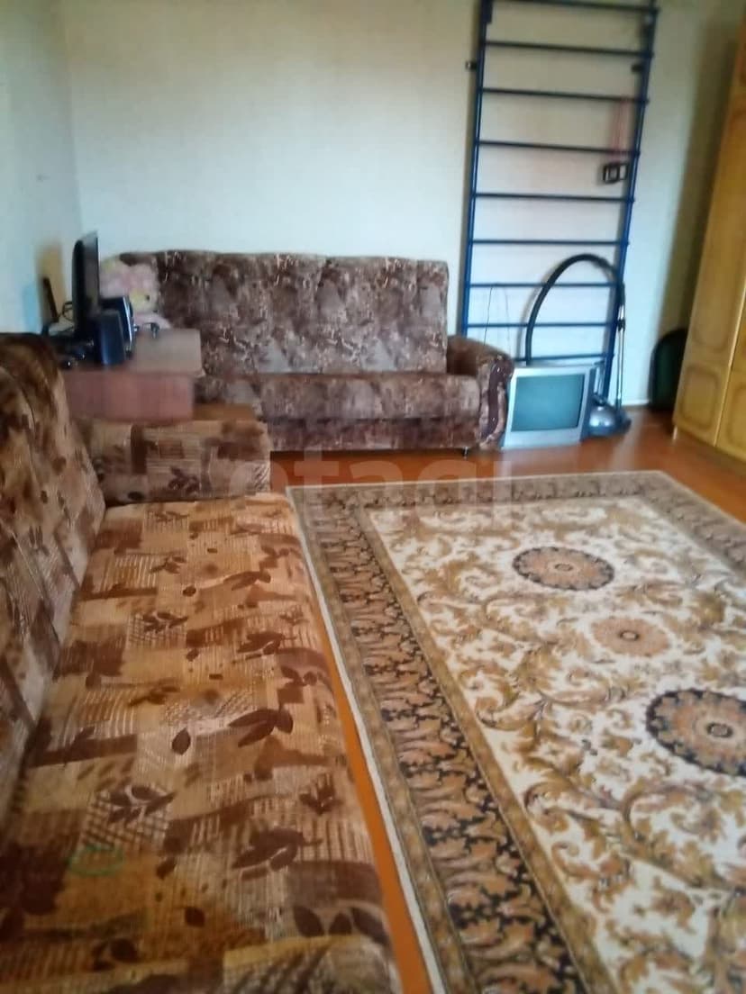 2 комн., 50 м², Дерев. б/у 5