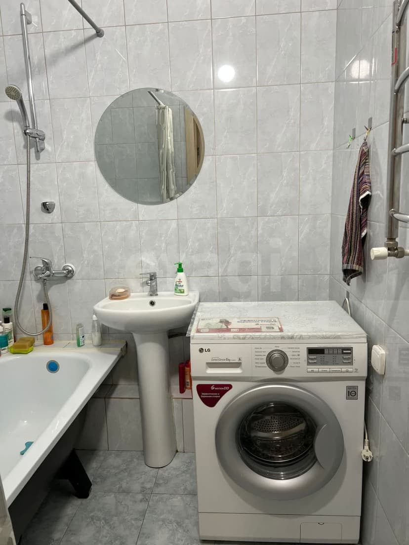 1 комн., 55 м², Монолитно-каркасный 7