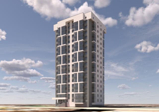 1 комн., 34 м², Инд. планировка, Прометей, ЖК