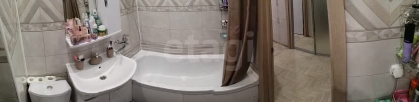 Студия, 27 м², Монолитно-каркасный 9