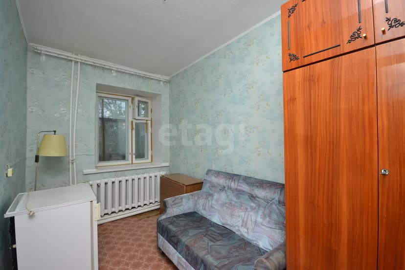2 комн., 42 м², Инд. планировка 6