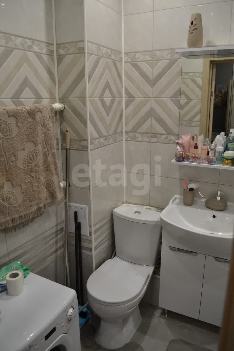 Студия, 27 м², Монолитно-каркасный 8