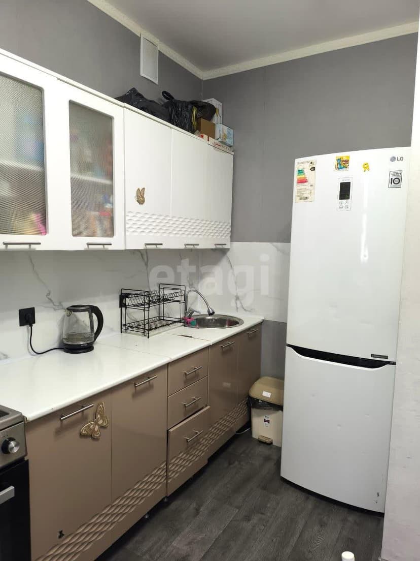 1 комн., 31 м², Монолитно-каркасный