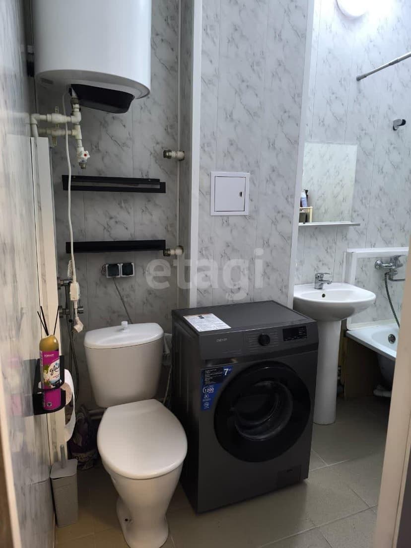 1 комн., 31 м², Монолитно-каркасный 10