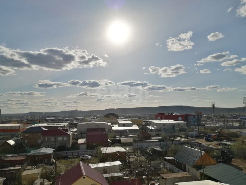 Студия, 27 м², Монолитно-каркасный 10