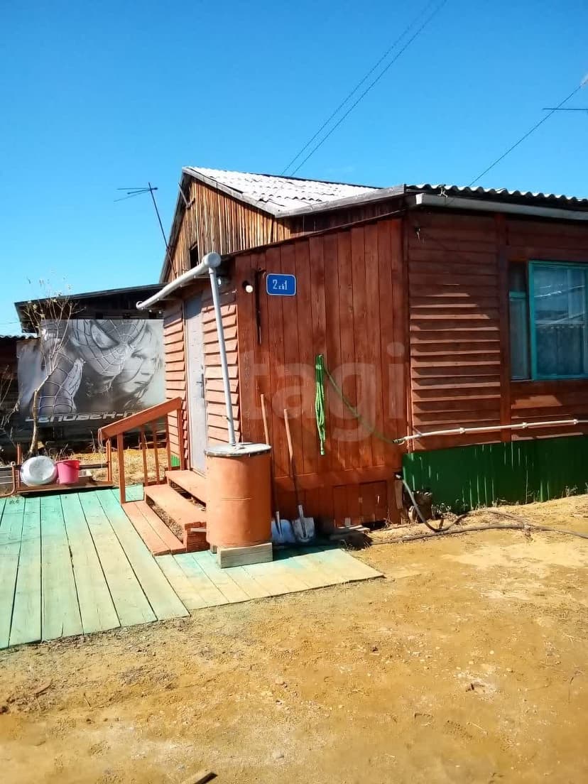 2 комн., 50 м², Дерев. б/у 7