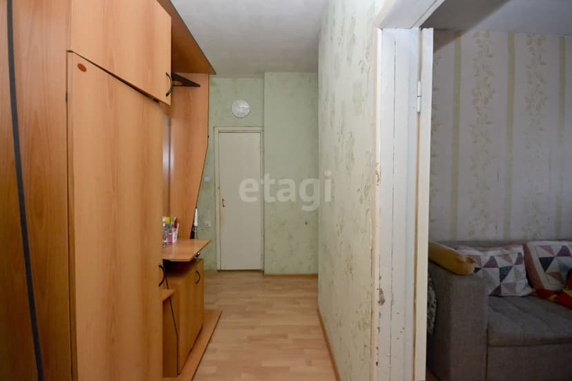 2 комн., 51 м², Инд. планировка 5